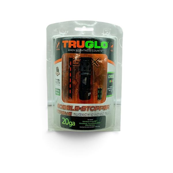 TruGlo Gobble Stopper Xtreme 20 Ga Turkey Choke Tube, New