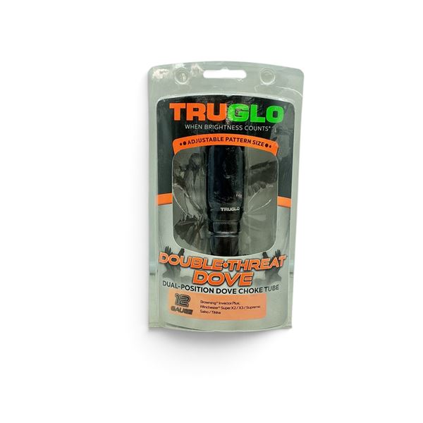 TruGlo Double Threat Dove 12 Gauge Dual-Position Dove Choke Tube, New