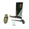 Image 1 : Browning Primal 2 Piece Compact, Field-Dressing Hunting Knife and Saw Combo