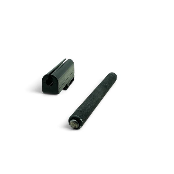 Telescopic Baton with Belt Carrier