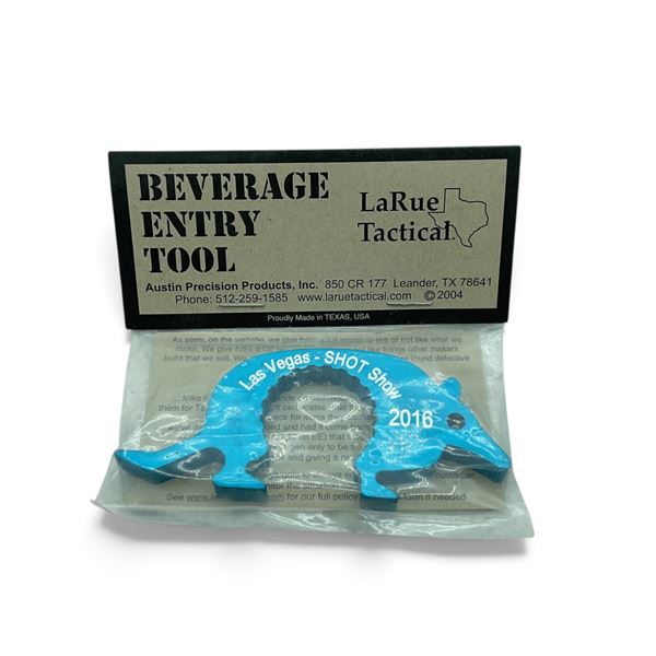 LaRue Tactical Beverage Entry Tool From Shot Show 2016