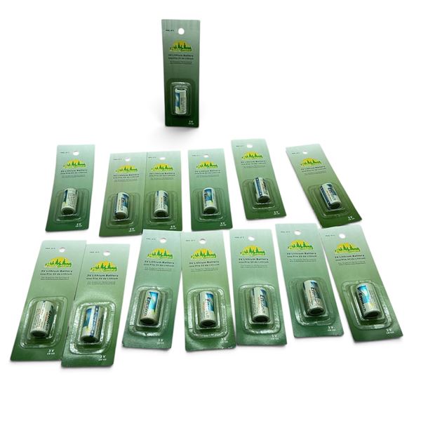 Parkland 3V Lithium Battery X 14