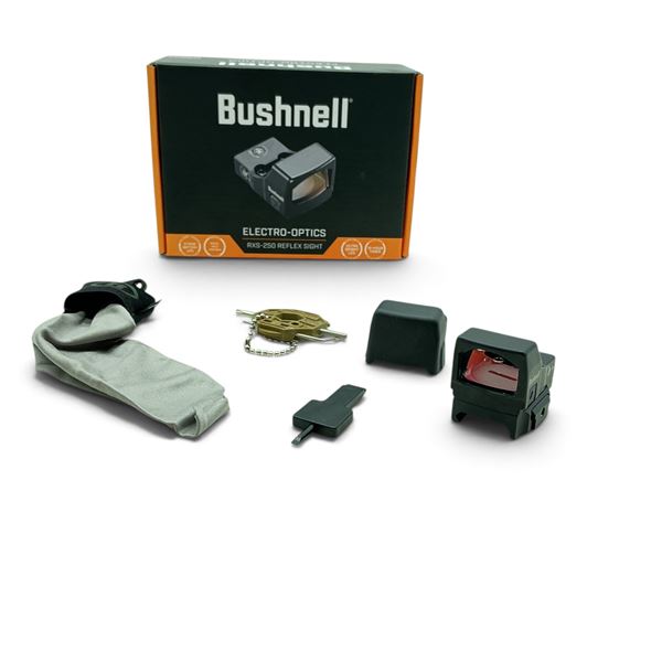 Bushnell RXS-250 1x24mm Reflex Sight, 4 MOA Dot Reticle, Deltapoint Footprint