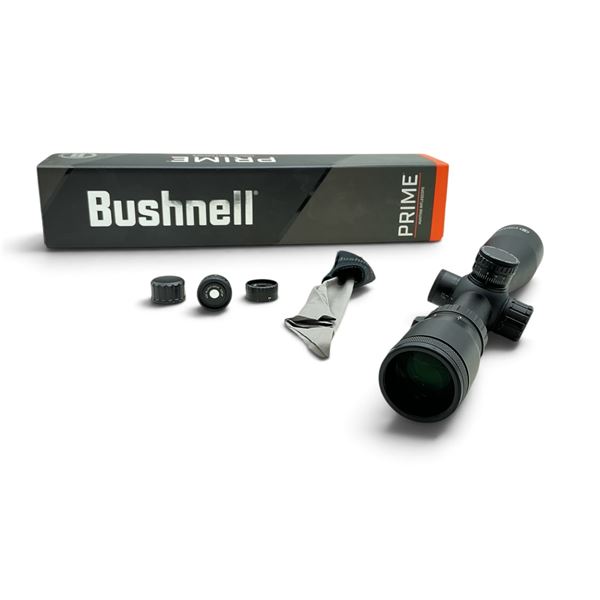 Bushnell Prime, 3-12x40 Scope, Multi-X SFP Reticle, 1" Tube
