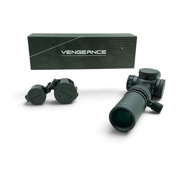 Zero Tech Vengeance, 1-6x24, RUR MOA - 0.5 MOA, 30mm Tube