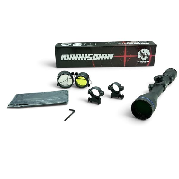 Scorpion Marksman, 4-12x40, BMK Duplex Reticle
