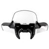 Image 1 : Kimpex Windshield 21" Fixed for Polaris, Clear/ Black, New