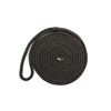 Image 1 : Kimpex Double Braid Dock Line, Black 1/2" X 15', New