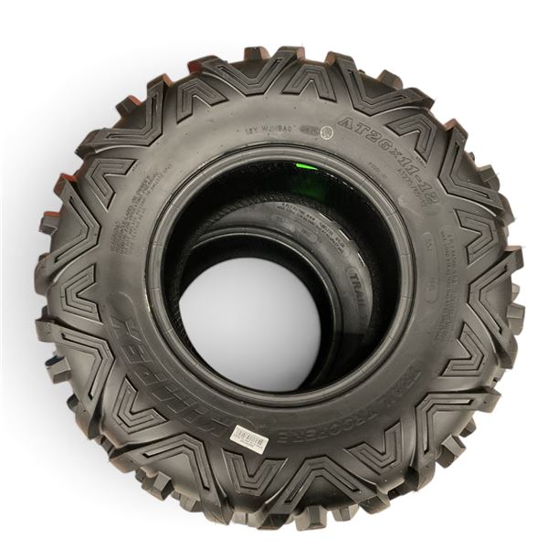 Kimpex Trail Trooper 2 AT26X11-12 Tire, Set of 2