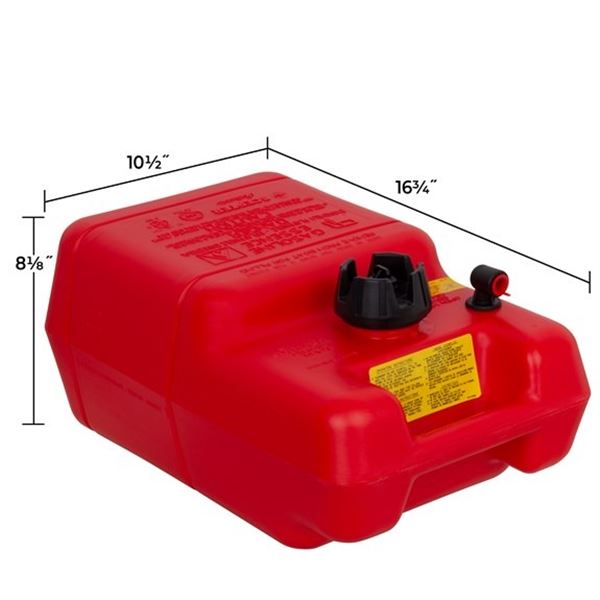 Neptune 3 Gallon/ 11.4L Fuel Tank Assembly, New