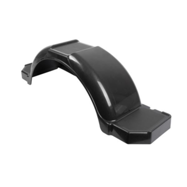 Kimpex C.E. Smith Trailer Fender, Upper Width 10" X 40 1/8"