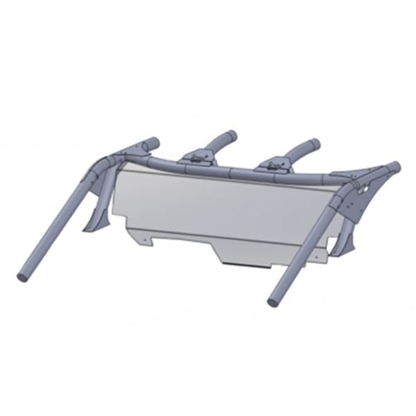 Direction 2 Rear Windshield CAN-AM BRP, New