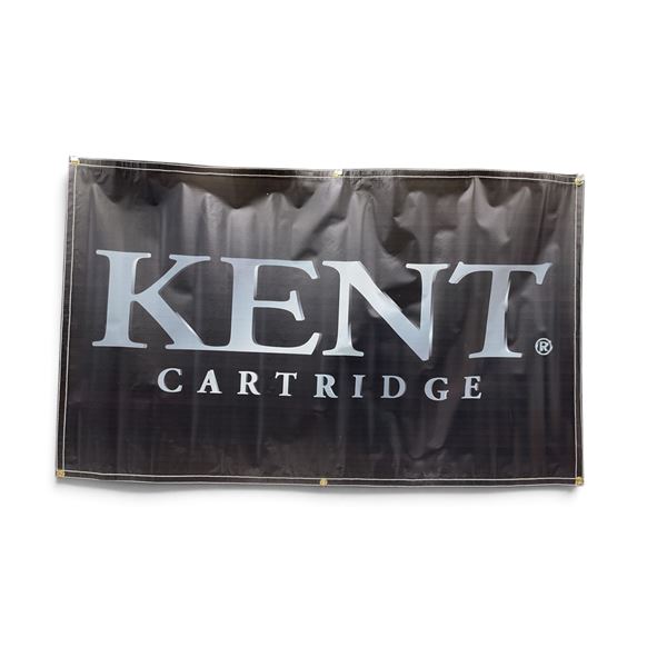 Kent Cartridges Banner 58" X 35"