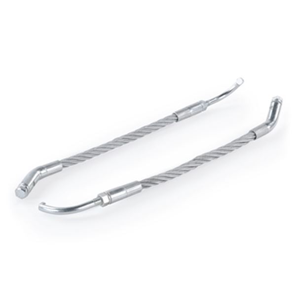 Kimpex Ice Scratchers, Long Suspension with Carbide Tips, New