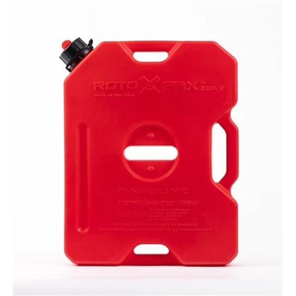RotoPax 2 Gallon Fuel Container, New