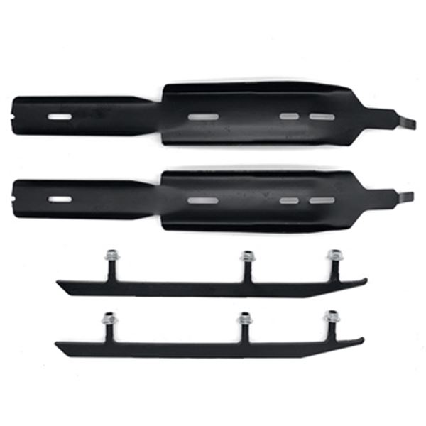 Kimpex Snow Tracker Complete Kit, Auto-Sharpening Semi- Aggressive for Arctic Cat, New