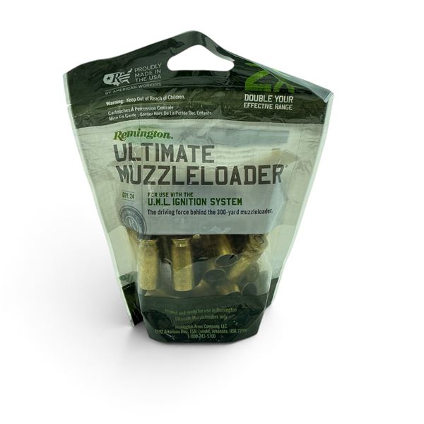 Remington Ultimate Muzzleloader, 9-1/2" Magnum Rifle Primers, 200 Grain, 24 QTY