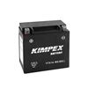 Image 1 : Kimpex Maintenance Free Gel Battery, YTX14, New