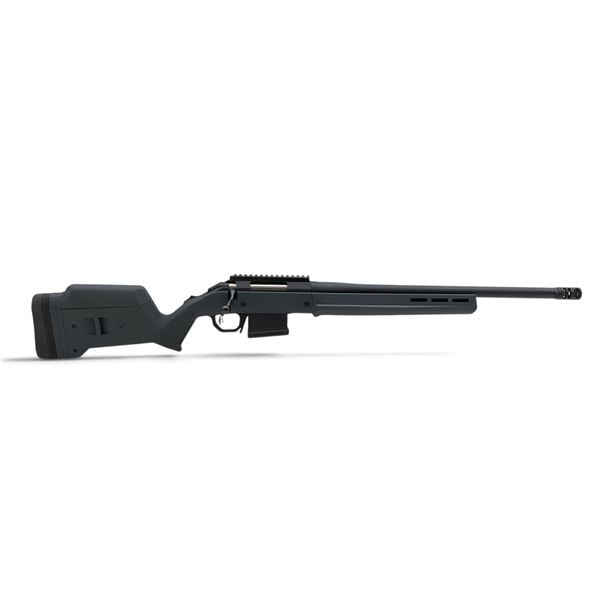Ruger American Bolt Action Rifle 6.5 Creedmoor 20" Heavy Threaded Barrel In Magpul Hunter Stock
