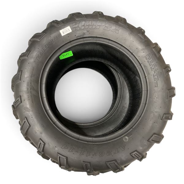 Kimpex Trail Fighter AT26X11-14 6PR TL P373 Set of 2 Tires