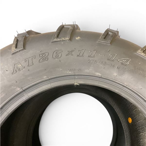 Kimpex Trail Fighter 26X11-14 Tire X 2, New