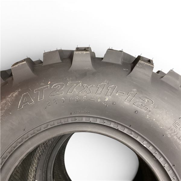 Kenda Bear Claw AT 27X11-12 Set of 2 Tires, New