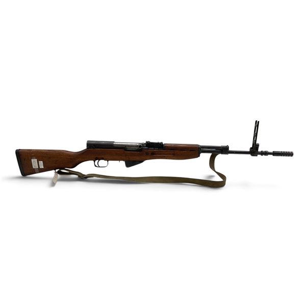 Yugoslavian SKS 59-66 Semi Auto Rifle 7.62X39 22" Barrel Wood Stock