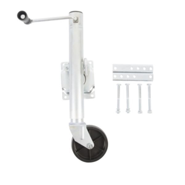 Kimpex Simple Wheel Swivel Trailer Jack, 1500 Lb, New