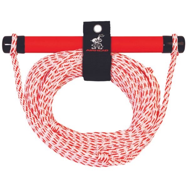 Airhead EVA Grip Water Ski Rope, 75' 1 Section, New