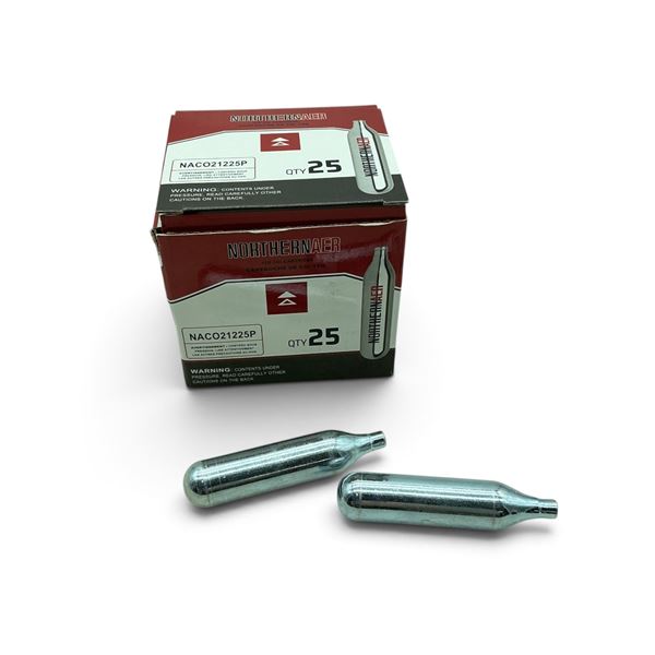 Northernaer, 12g CO2, Cartridge 22 QTY