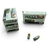Image 1 : Maxxtech 9mm, 115 Grain, FMJ Steel Case Ammunition, Approximately 150 Rounds