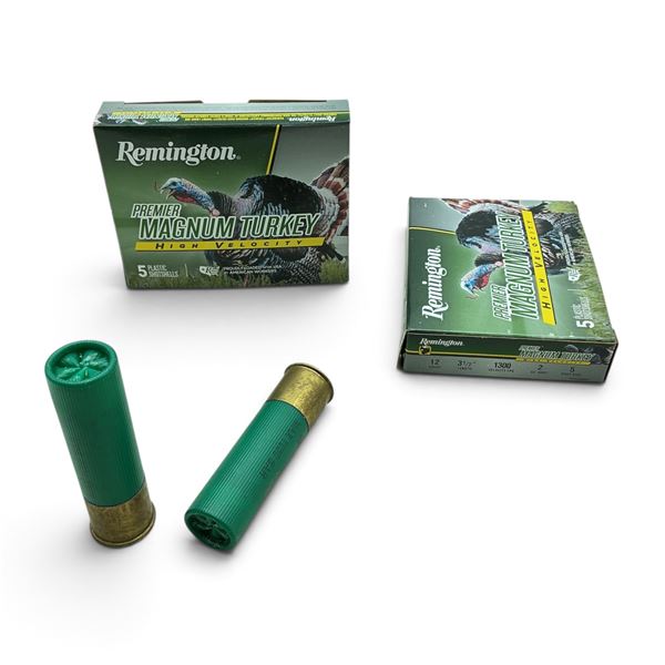Remington Premier Magnum Turkey 12Ga, 3-1/2", 2 oz, #5 Ammunition, 10 Rounds