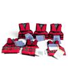 Image 1 : Airhead Youth Red Life Jacket 50 - 90 lbs X 6
