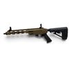 Image 2 : Adler RF-224 Semi Auto Rifle .22LR 11.7" Threaded Barrel Bronze With Adjustable Stock