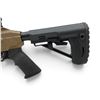Image 3 : Adler RF-224 Semi Auto Rifle .22LR 11.7" Threaded Barrel Bronze With Adjustable Stock