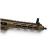 Image 8 : Adler RF-224 Semi Auto Rifle .22LR 11.7" Threaded Barrel Bronze With Adjustable Stock