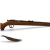 Image 7 : FEG Lampagyar Bolt Action Single Shot Rifle .22LR 25" Barrel Wood Mannlicher Stock