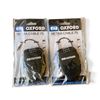 Image 1 : Oxford Retractable Cable Combo Lock X 2