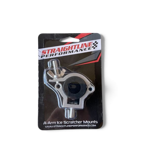Straightline Performance A-Arm Ice Scratcher Mounts, New