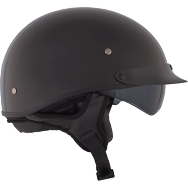 CKX Revolt RSV Half Helmet, Black Size M, New