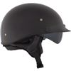 Image 1 : CKX Revolt RSV Half Helmet, Black Size M, New