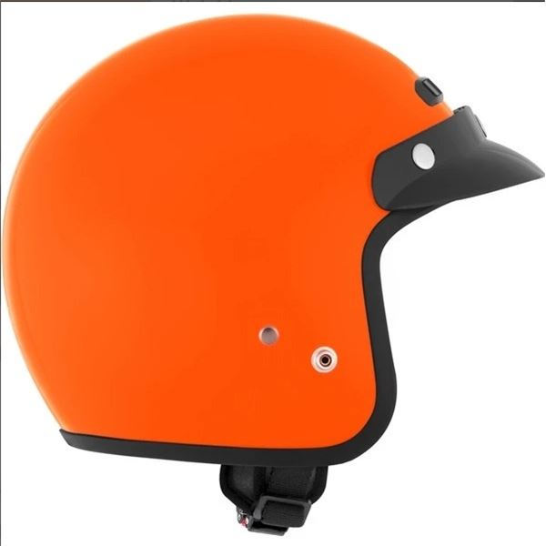 CKX VG-200 Open Face Helmet, Solid Orange Size XL, New