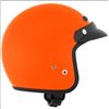 Image 1 : CKX VG-200 Open Face Helmet, Solid Orange Size XL, New
