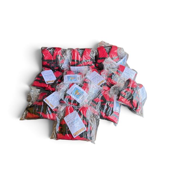 Airhead General Purpose Life Vest, Red Child's Size 15 - 25 kg 12 Pc, New