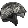 Image 1 : CKX Revolt RSV Half Helmet, Black Pariah Size M, New