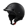 Image 1 : LS2 Bagger Half Helmet Solid Matte Black Size Large, New