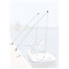 Image 2 : Howell Mooring Whips 8' Lines and Hardware for 2000 lbs, New