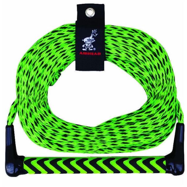 Airhead Water Sport Rope, 1 Section with Handle, New