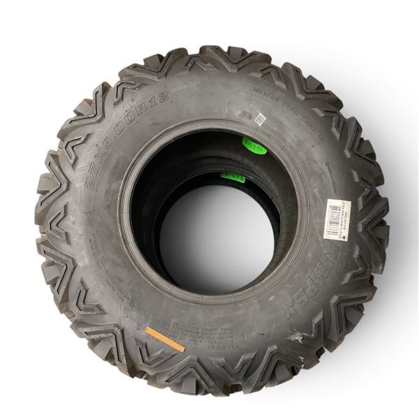 Kimpex Winter Trail Trooper 27X9.00 R12 6 PR TL Set of 2 Tires