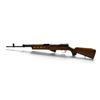 Image 2 : Yugoslavian SKS 59-66 Semi Auto Rifle 7.62X39 22" Threaded Barrel Wood Stock